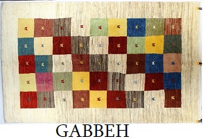 GABBEH CARPET