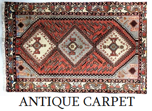 antique carpet 