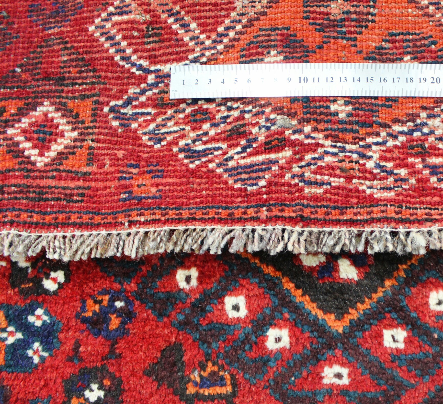 hand-knotted woolen carpet